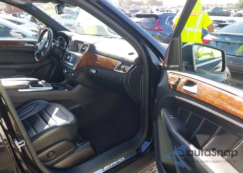 2013 Mercedes-Benz Ml 63 Amg 4Matic from USA, damaged, VIN 4JGDA7EB9DA174551